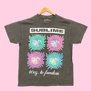 Sublime 40oz to Freedom Album Rock Band Tee L/XL